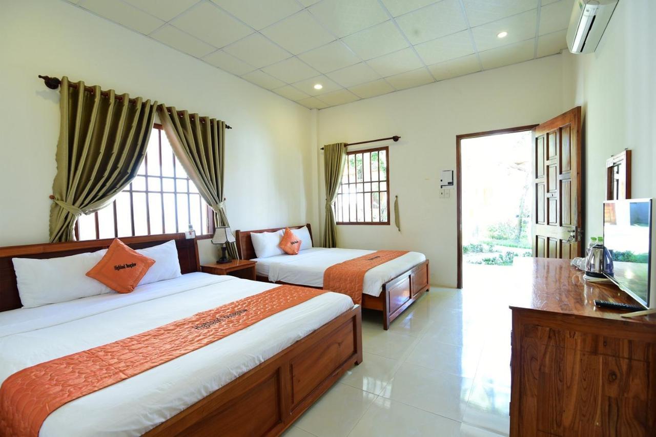 Highland Bungalow Phu Quoc Exterior photo