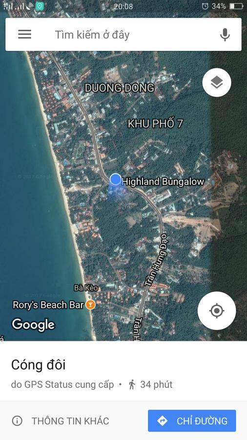 Highland Bungalow Phu Quoc Exterior photo